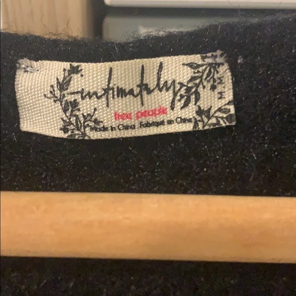 Free People V Neck Sweater - Picture 3 of 3